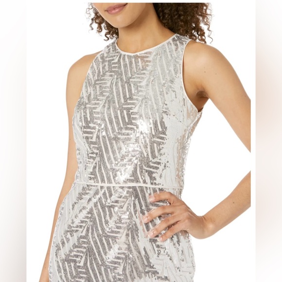 Maggy London Sequin Midi Sheath dress - Picture 3 of 3